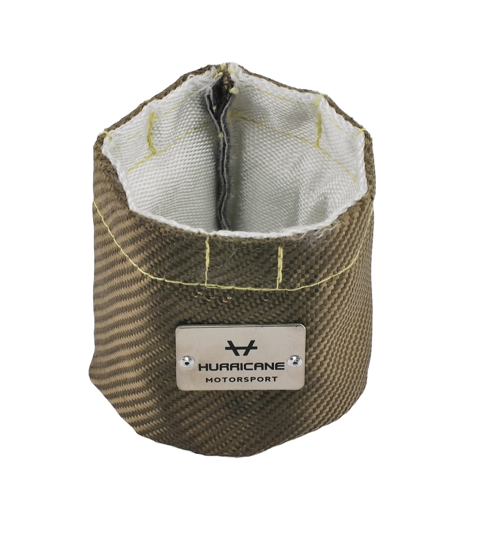 Hurricane heat protection for oil filter 83mm x 98mm - Titanium