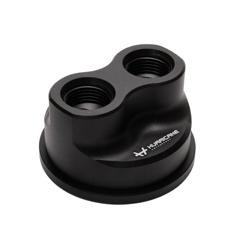 Oil filter relocator