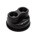 Oil filter relocator