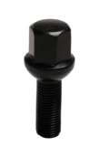 Wheel bolt Black M12x1.5