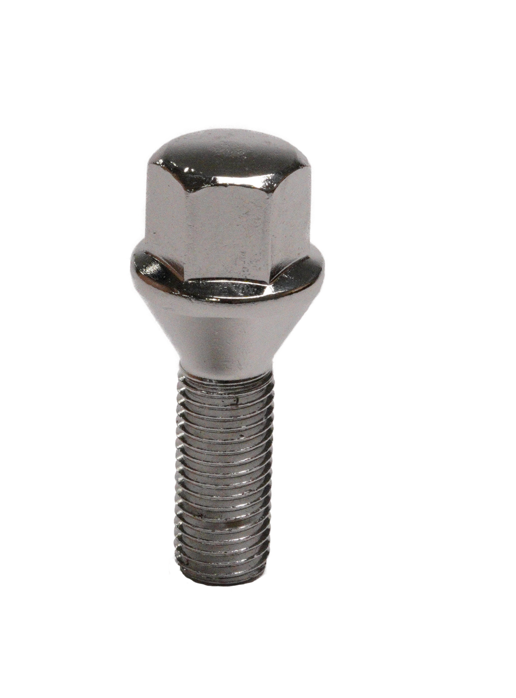 Wheel bolt v2 Silver M12x1.5