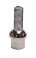 Wheel bolt Silver M12x1,5