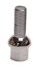 Wheel bolt Silver M12x1.25