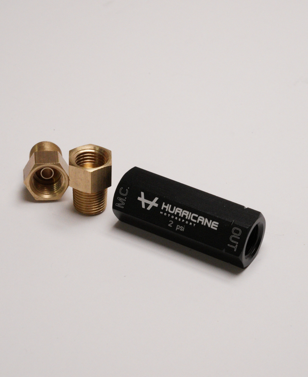Hurricane Brake Pressure Reduction 2 PSI