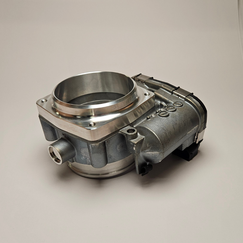 Weld flange for Bosch e-throttle 68mm motorsport