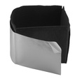 Hurricane heat protection for battery 200mm x 1000mm - Aluminum