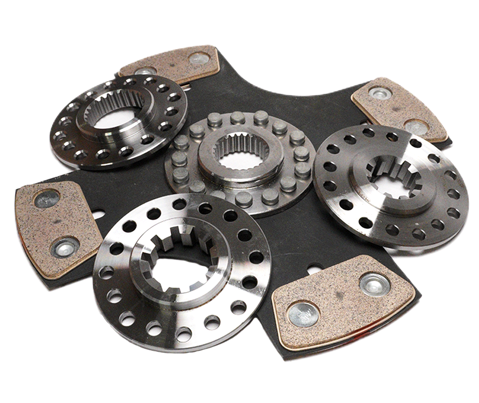 Toyota 21x28,5mm Performance Sinter Clutch disc 4 puck 240mm