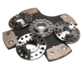 Toyota 21x28,5mm Performance Sinter Clutch disc 4 puck 240mm