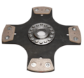 Toyota 21x28,5mm Performance Sinter Clutch disc 4 puck 240mm