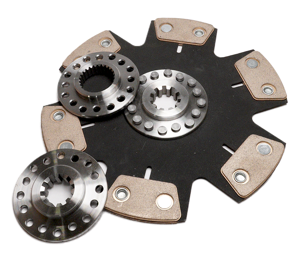 Audi 23x24,2mm Performance Sinter Clutch disc 6-puck 240mm
