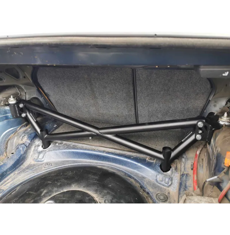 BMW E46 rear X-Brace, 4 point
