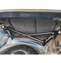 BMW E46 rear X-Brace, 4 point
