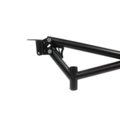 BMW E46 rear X-Brace, 4 point