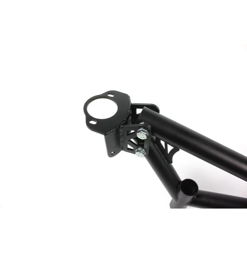 BMW E46 rear X-Brace, 4 point