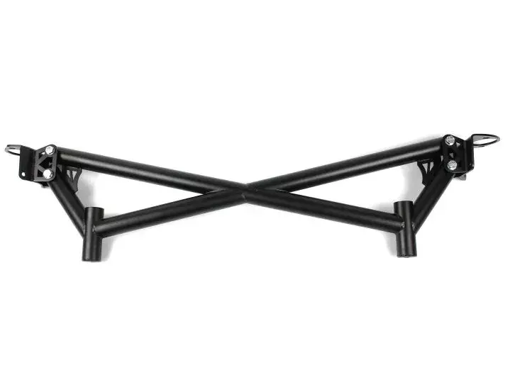 BMW E46 rear X-Brace, 4 point