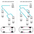 Nuke Air Jack Hardline Kit