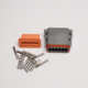 Connector 12-pin DT series male