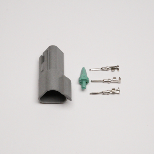 Connector 3-pin DT series Female
