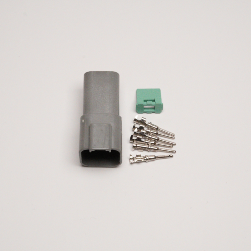 Connector 6-pin DT series Female