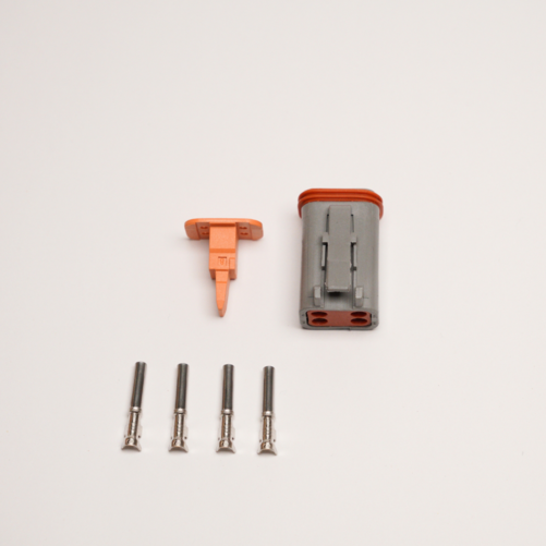 Connector 4-pin DT series male