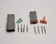 Connector 4-pin DT series male + Female