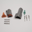 Connector 3-pin DT series male + Female