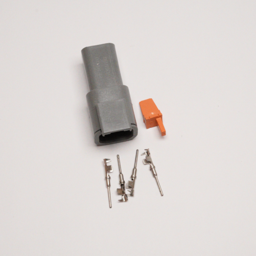 Connector 4-pin DTM series Female