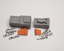 Connector 4-pin DTP series male + Female
