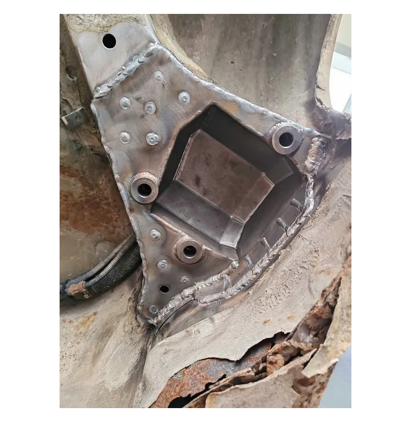 Bmw E46 Rear Trailing Arm Pocket Replacement Kit