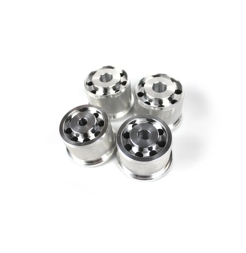 Bmw E46 Rear Subframe Bushing Aluminium Set