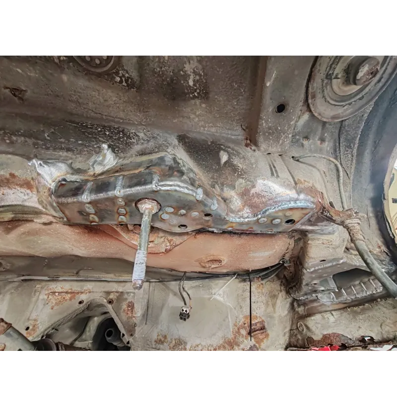 BMW E36 Rear Chasis Subframe Reinforcement Kit V2 Pro