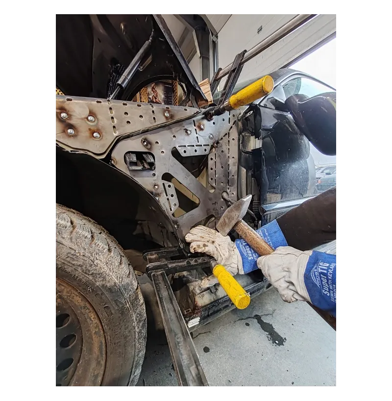 Bmw E46 Fender Reinforcement Set