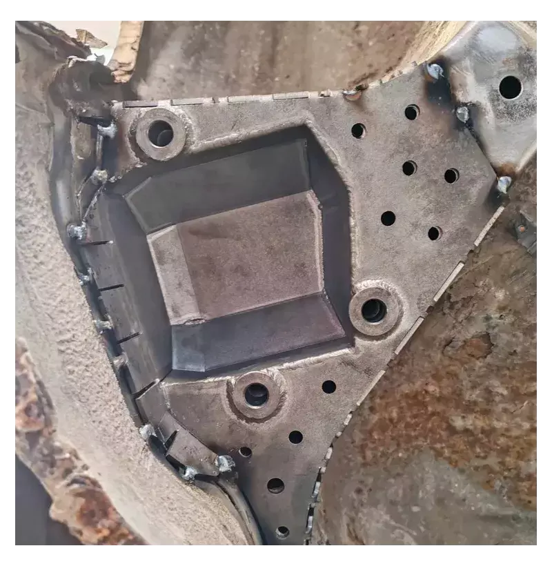 BMW E36 Rear Trailing Arm Wider Pocket Replacement Kit