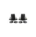 Raised Rear Shock Absorber Mounts BMW E46 60MM