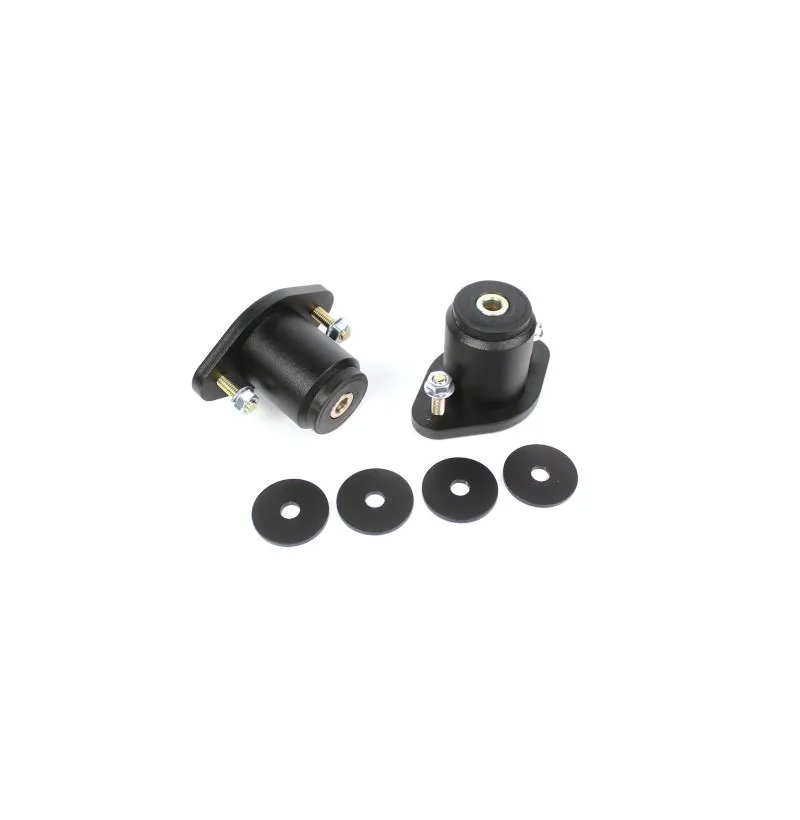 Raised Rear Shock Absorber Mounts BMW E46 60MM