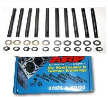Volvo 8V - Arp head stud bolts
