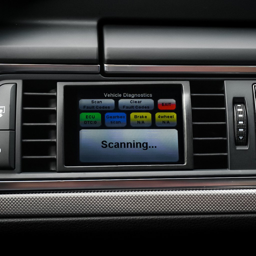 MFD32 Gen2 for Audi A6/A7 C7 (4G) LHD