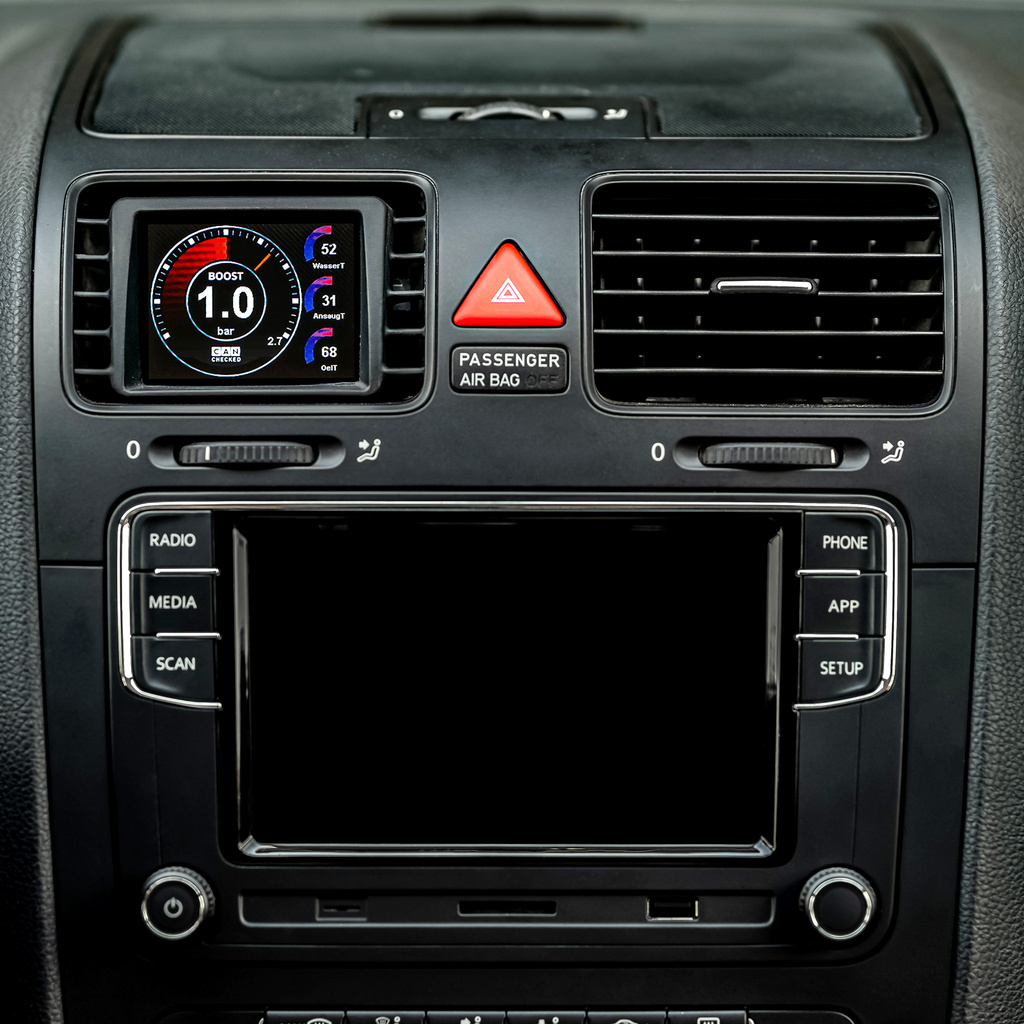 MFD28 Gen2 for VW Golf MK5 (Typ 1K) LHD/RHD