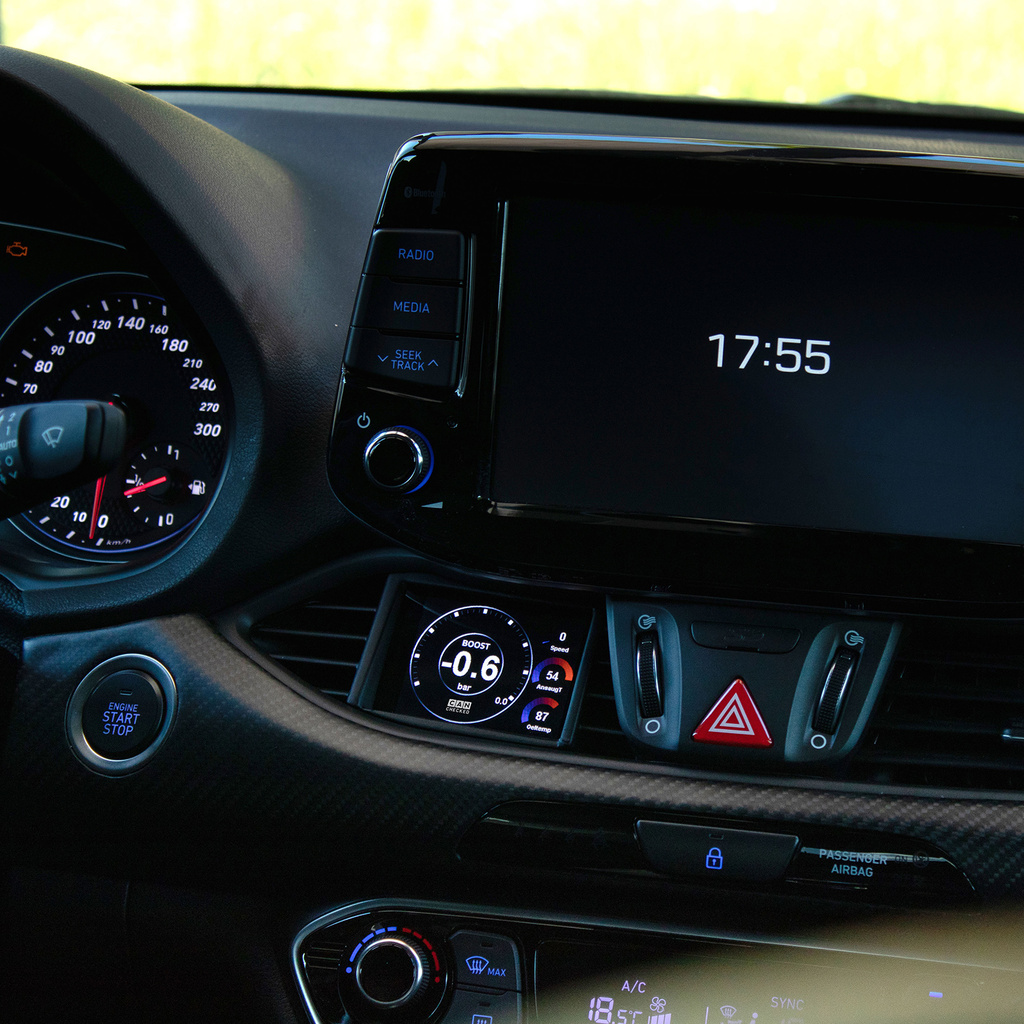 MFD28 Gen2 for Hyundai i30N PD vFL LHD