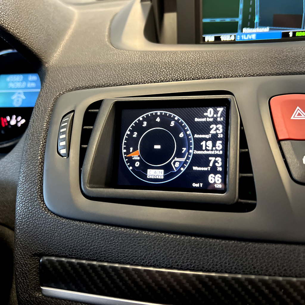 MFD32 Gen2 for Renault Megane MK3 LHD