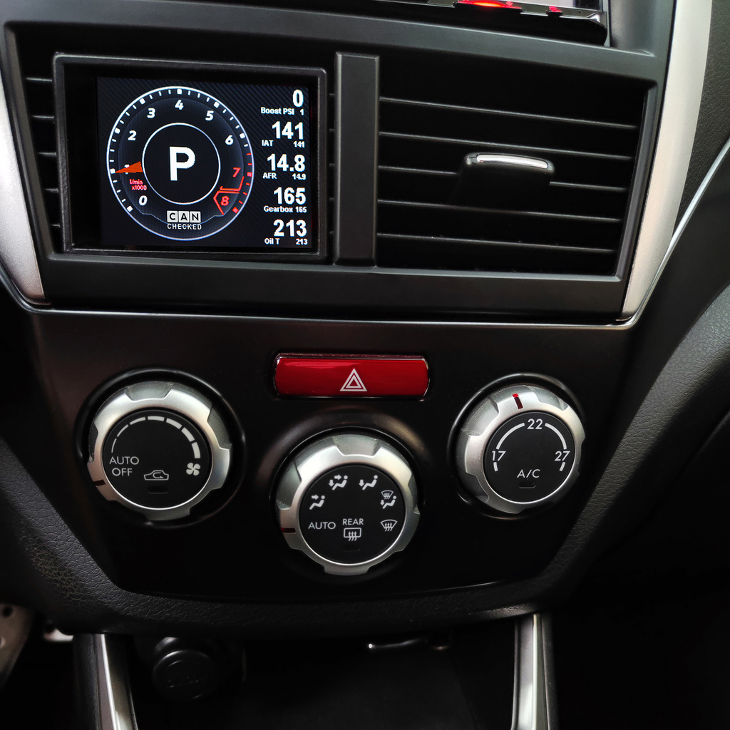 MFD32 Gen2 for Subaru Impreza GR inkl. WRX LHD