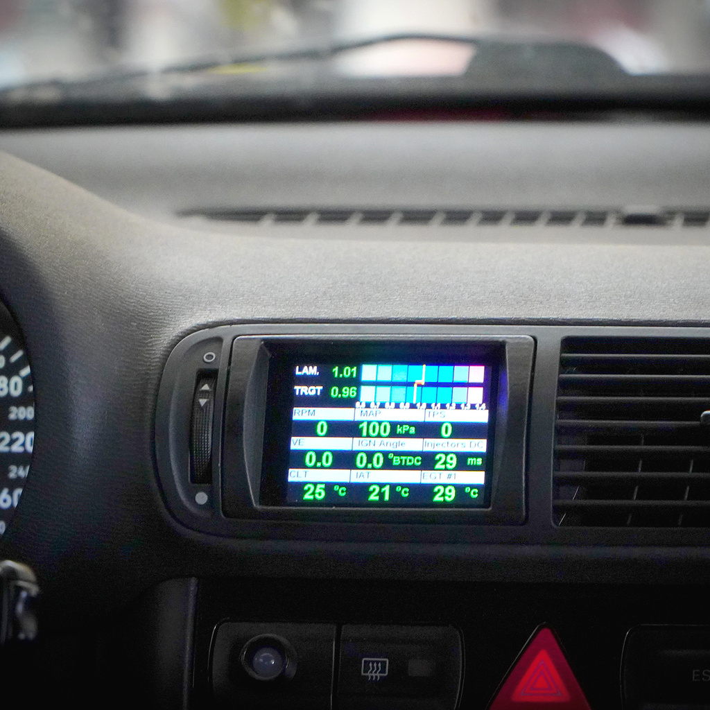 MFD32 Gen2 for Seat Leon/Cupra 1M LHD  mittlere Lüftung