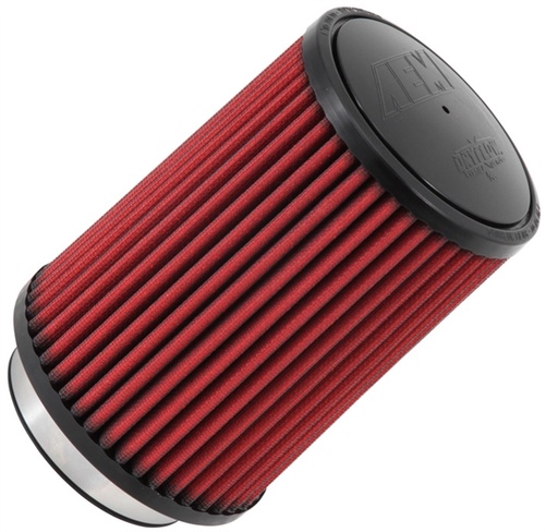 AEM Performance Dryflow 4" RED high