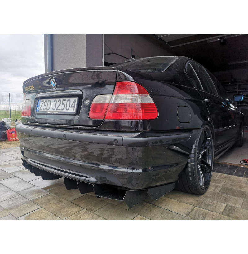 BMW E46 Diffuser M-model