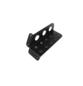 Footrest Left Driver Black