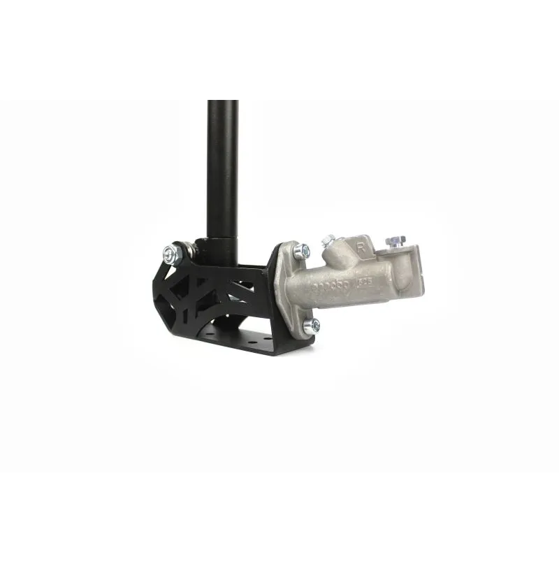Inverted hydraulic handbrake with master brake cylinder (for external reservoir)