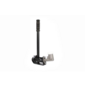 Inverted hydraulic handbrake with master brake cylinder (integrated reservoir)