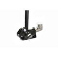 Inverted hydraulic handbrake with master brake cylinder (integrated reservoir)