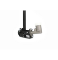 Inverted hydraulic handbrake with master brake cylinder (integrated reservoir)