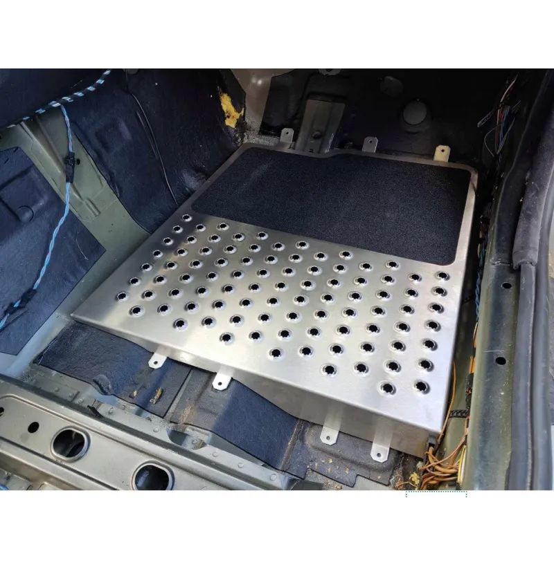BMW E46 Footrests and Floorboards